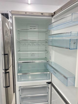 Nevera Bosch Combi Acero Inoxidable