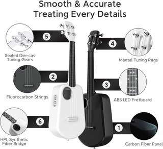 Populele 2 Ukelele Inteligente
