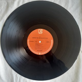 Vinile LP X - Under The Big Black Sun