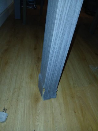 Mesa comedor extensible y 4 sillas