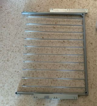 2 Colgadores Pantaloneras Ikea Metal-
