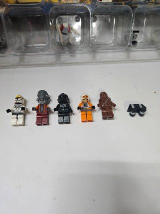 LEGO Star Wars Calendario Adviento 7958 incompleto