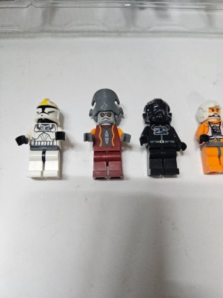 LEGO Star Wars Calendario Adviento 7958 incompleto