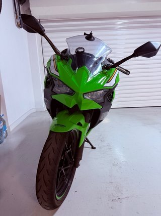Kawasaki Ninja 500 SE Verde