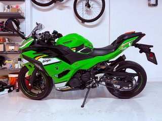 Kawasaki Ninja 500 SE Verde