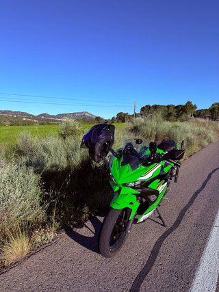 Kawasaki Ninja 500 SE Verde