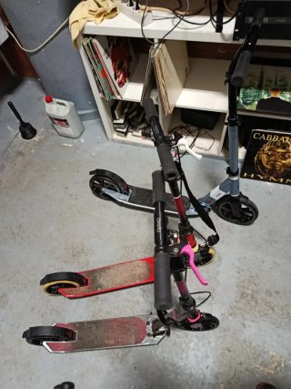 3 Patinetes