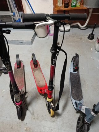 3 Patinetes