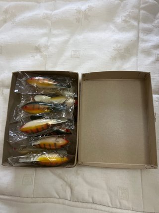 Señuelos de pesca varios