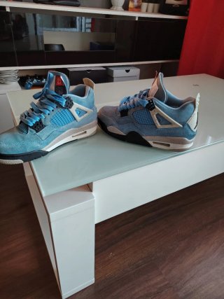 Jordan 4 SE University Blue Talla 40