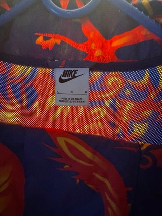 Chándal Nike FC Barcelona Dragón Multicolor