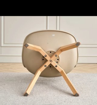 Sillas Beige Estilo Escandinavo