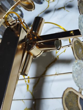 Lámpara Colgante LED de Cristal Premium 70 Cm