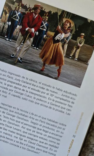 Cantando bajo la Lluvia  Un Americano en París