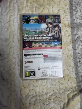 Nintendo Switch Pokémon Violet