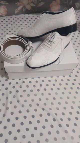 Traje Gitano Novio Impulso moda Blanco Bordado