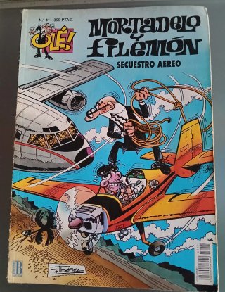 Mortadelo y Filemon Pack Cómics