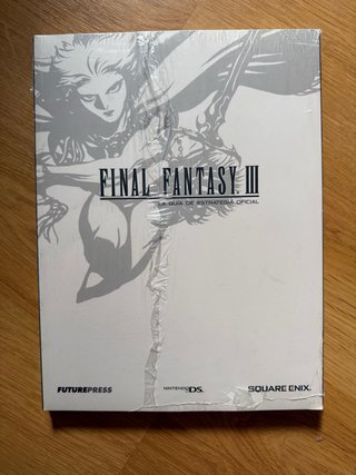 Guía Oficial Final Fantasy III Precintada