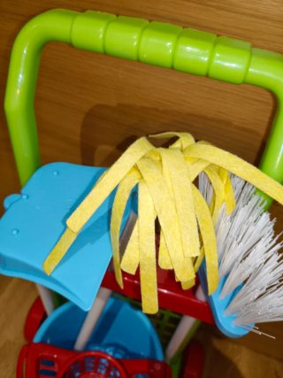 Carrito limpieza infantil