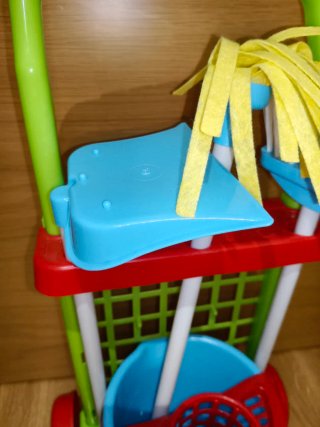 Carrito limpieza infantil