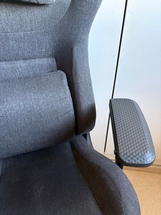 Silla Gamer Corsair T3 Rush v2 gris carbon