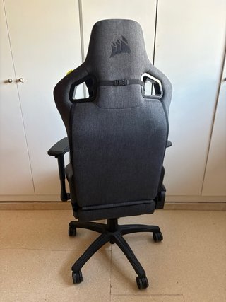 Silla Gamer Corsair T3 Rush v2 gris carbon