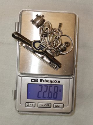 Lote 22g Plata de Ley Varios Objetos