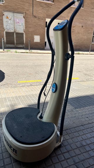 Máquina Vibratoria New Power de Luxe