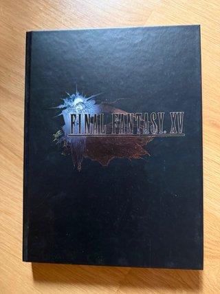 Guía Coleccionista Final Fantasy XV