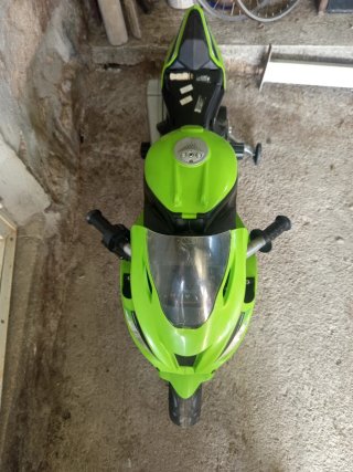 Moto Eléctrica Infantil Kawasaki Ninja