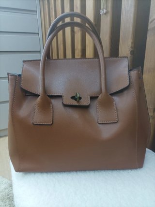 Bolso Piel FIRENZE ARTEGI Marrón Nuevo