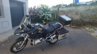 BMW R 1200 GS  azul/Plata
