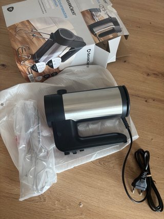 Batidora Amasadora Premium Silvercrest 500W