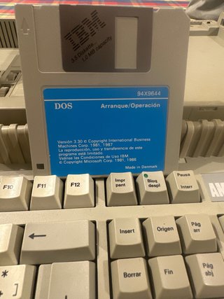 Amstrad PPC512 Portátil Ordenador