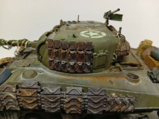 Maqueta Tanque Sherman 1/35