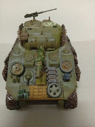 Maqueta Tanque Sherman 1/35