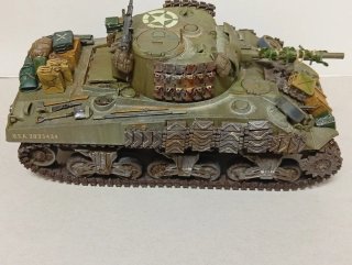 Maqueta Tanque Sherman 1/35
