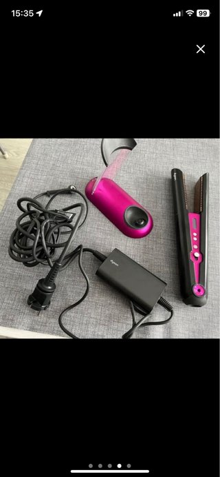 Plancha de pelo Dyson