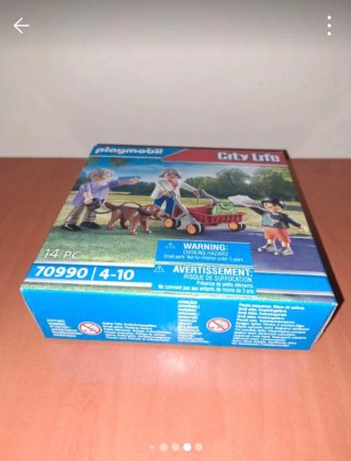 NUEVO!! Playmobil 70990 Abuelos y Nieto