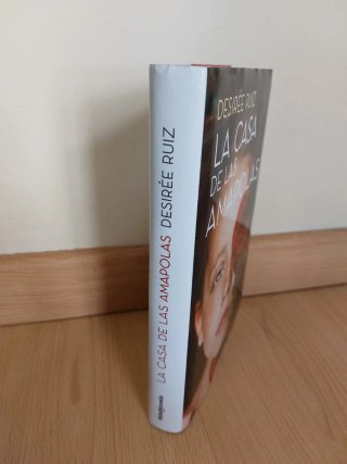 LIBRO - La casa de las amapolas - NOVELA NEGRA