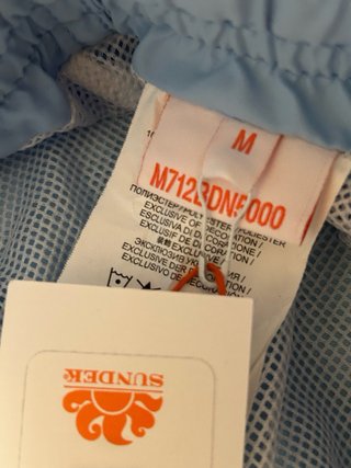 Bañador Sundek Azul Nuevo Talla M