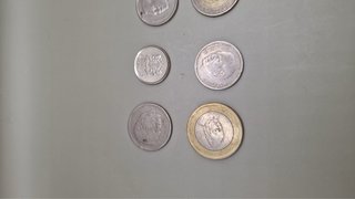 Lote 6 monedas árabes