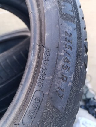 Llantas 17 Honda Civic con neumáticos 235-45-17
