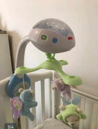 Móvil Cuna Fisher Price Ositos