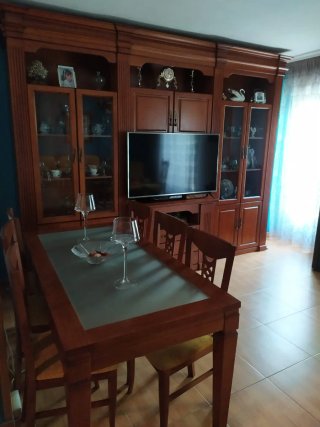 Muebles de salón de madera maciza