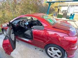 Peugeot 206 cc 2001