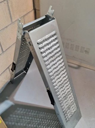 Rampa Plegable Carga
