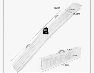 Rampa Plegable Carga