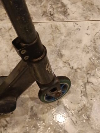 Patín Scooter Freestyle Negro
