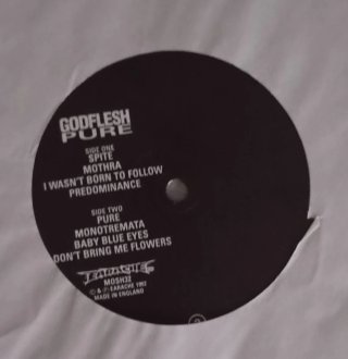 Godflesh Pure 1992 Lp Vinilo